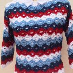 Crochet Easy Sweater For Spring