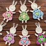 Crochet Bunny For Easter