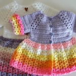 Crochet Spring/Summer Cardigan For Girls