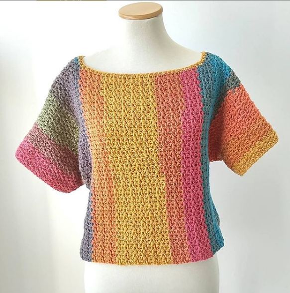 Crochet Beautiful Sweater Video Tutorial - Crochet Ideas