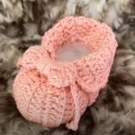 Crochet Amazing Baby Shoes For Girls