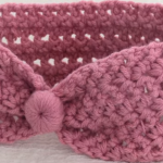 Crochet Lace Stitch Headband