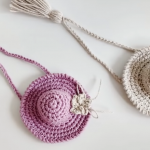 Crochet A Sombrero Hat Key-chain