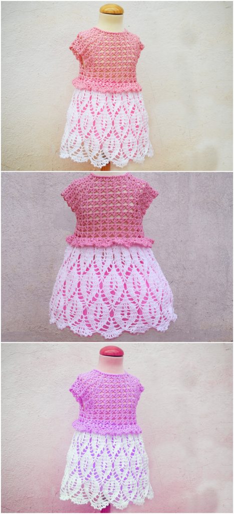 Crochet Baby Dress Video Tutorial - Crochet Ideas