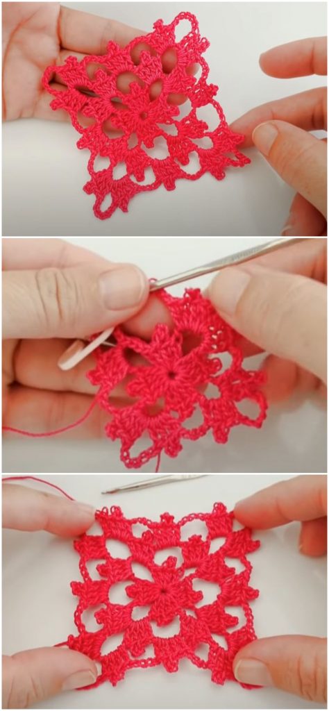 Crochet Simple Granny Square - Crochet Ideas