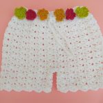 Crochet Fast And Beautiful Shorts For Baby