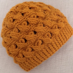 Crochet Crisscross Stitch Hat
