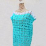 Crochet Tunic With Geometric Stitch