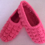 Crochet Adult Size Slippers