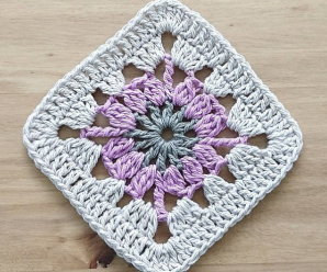 Crochet Simple Granny Square