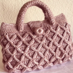 Crochet 3 D Handbag Video Lesson