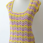 Crochet A Beautiful Blouse In All Sizes