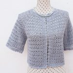 Crochet Fast And Easy Bolero For Women