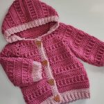 Crochet Beautiful Baby Hoodie