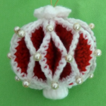 Crochet Beautiful Christmas Ball