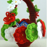 Crochet A Beautiful Basket With Plastic Bottle