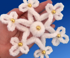 Crochet Fast And Easy Snowflake