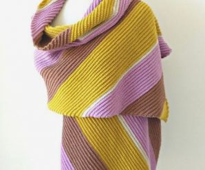 Crochet A Beautiful Shawl In All Sizes