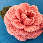 Crochet Super Beautiful Rose Flower
