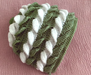 Crochet Super Easy Hat For Beginners
