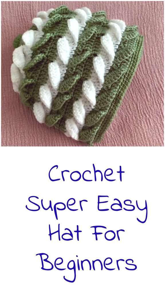 Crochet Super Easy Hat For Beginners - Crochet Ideas