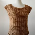 Crochet Beautiful Top In All Sizes
