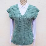 Crochet Amazing Vest Blouse