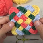 Crochet Celtic Stitch Square
