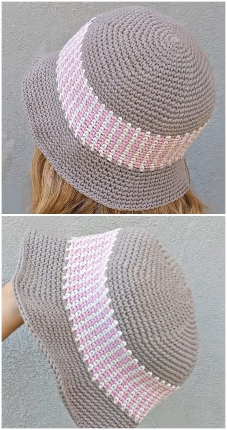 Crochet Quick And Easy Hat - Crochet Ideas