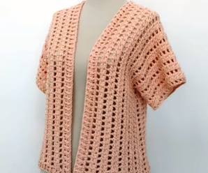 Crochet Beautiful Cardigan For Women