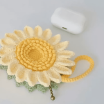 Crochet Tiny Sunflower Bag