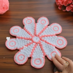 Crochet Beautiful Table Mat