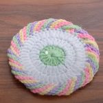 Crochet Fast And Beautiful Coaster