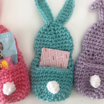 Crochet Lovely Bunny Pocket