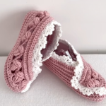 Crochet Beautiful Slippers Video Lesson