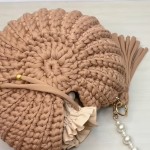 Crochet Trendy Shell Bag